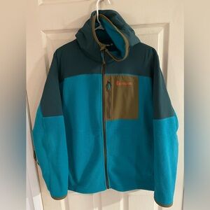 Cotopaxi Full Zip Hoodie Fleece Jacket Men’s Size M